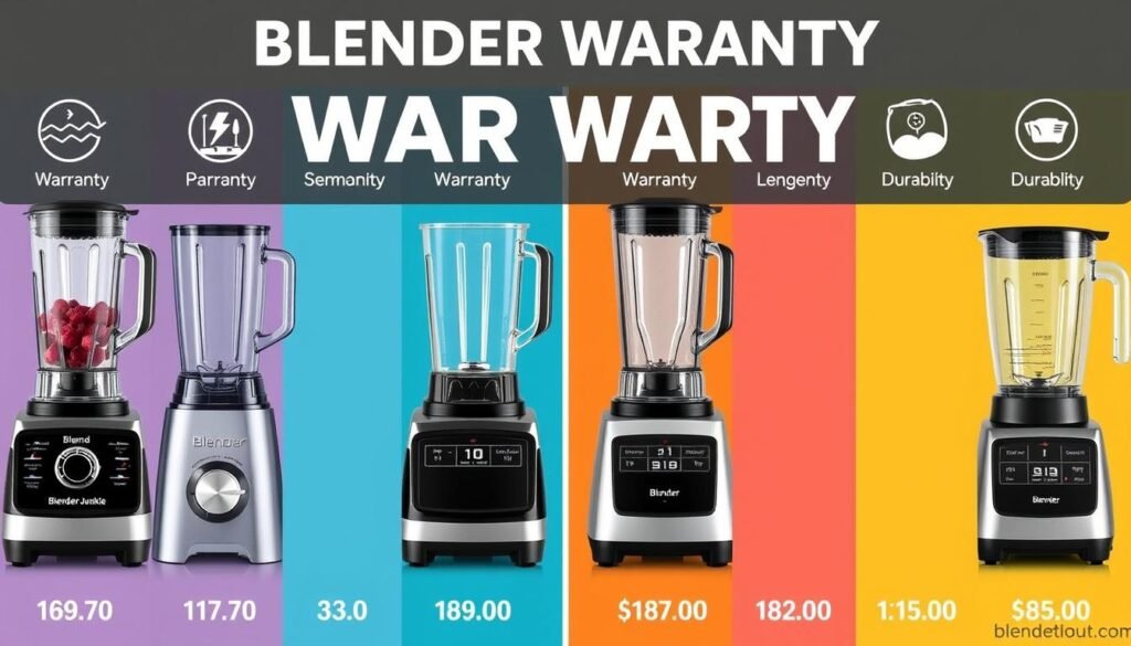 Blender warranty comparison