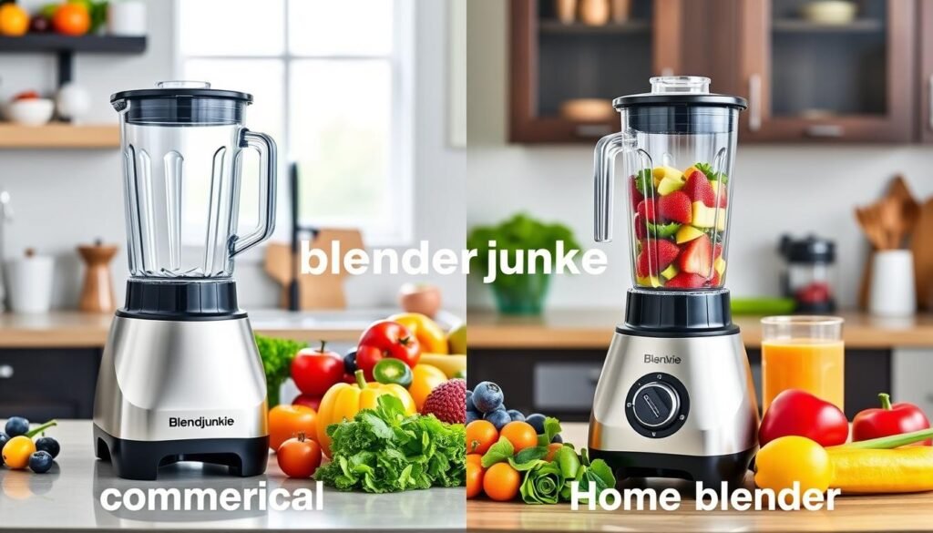 Commercial Blenders vs. Home Blenders