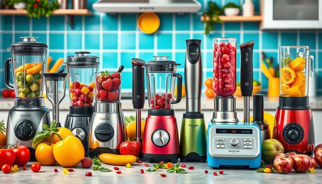 Food blender types