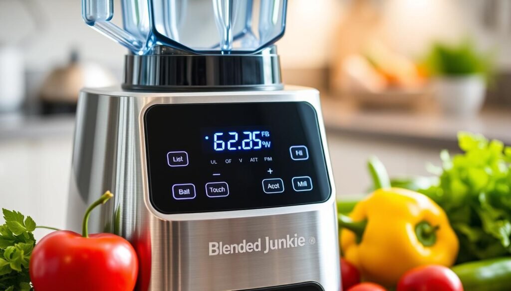 Smart blender with digital controls