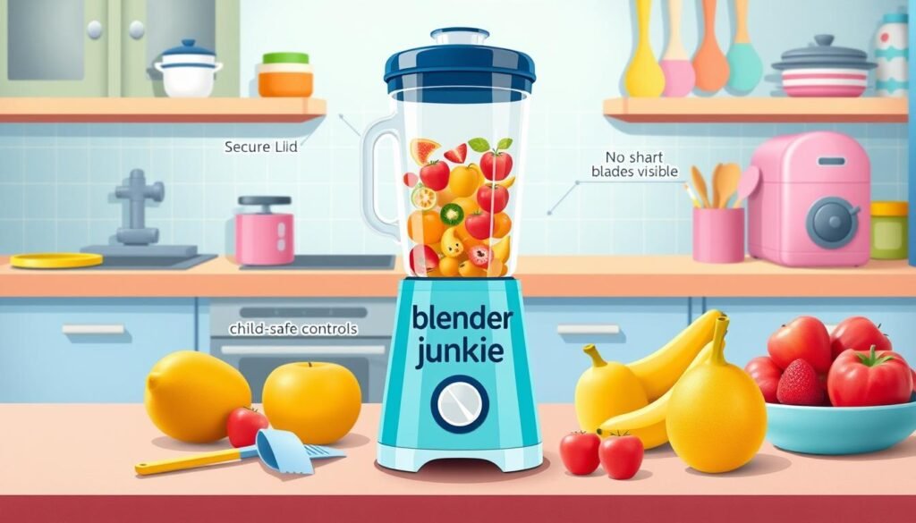 blender safety for children