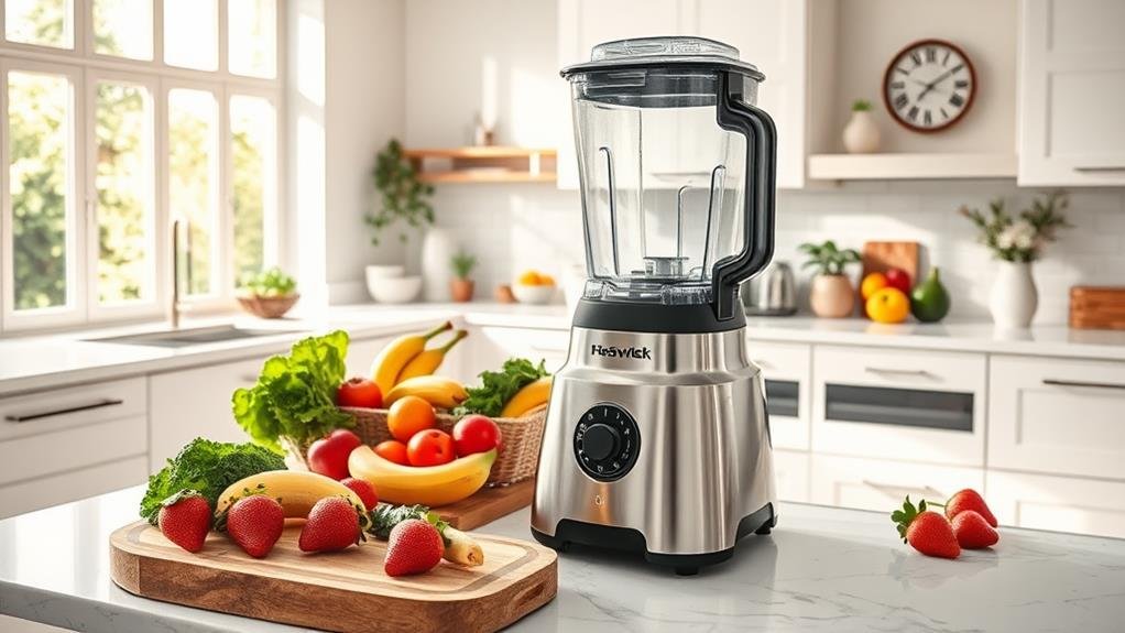 blenders with noise reduction