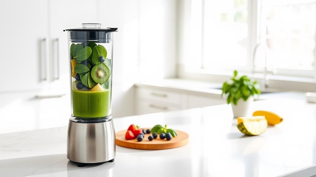 blending convenience for smoothies