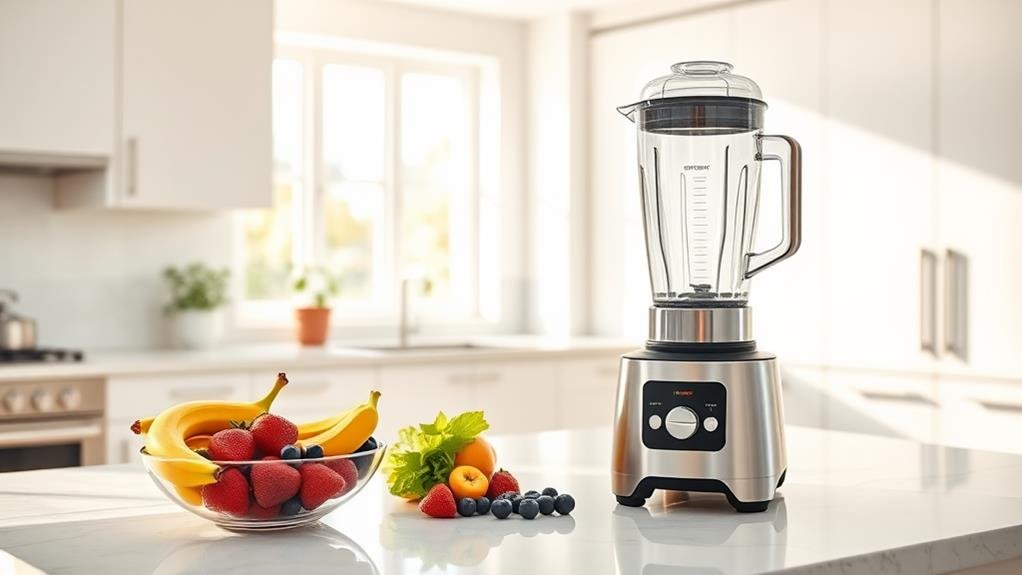 choosing a quiet blender