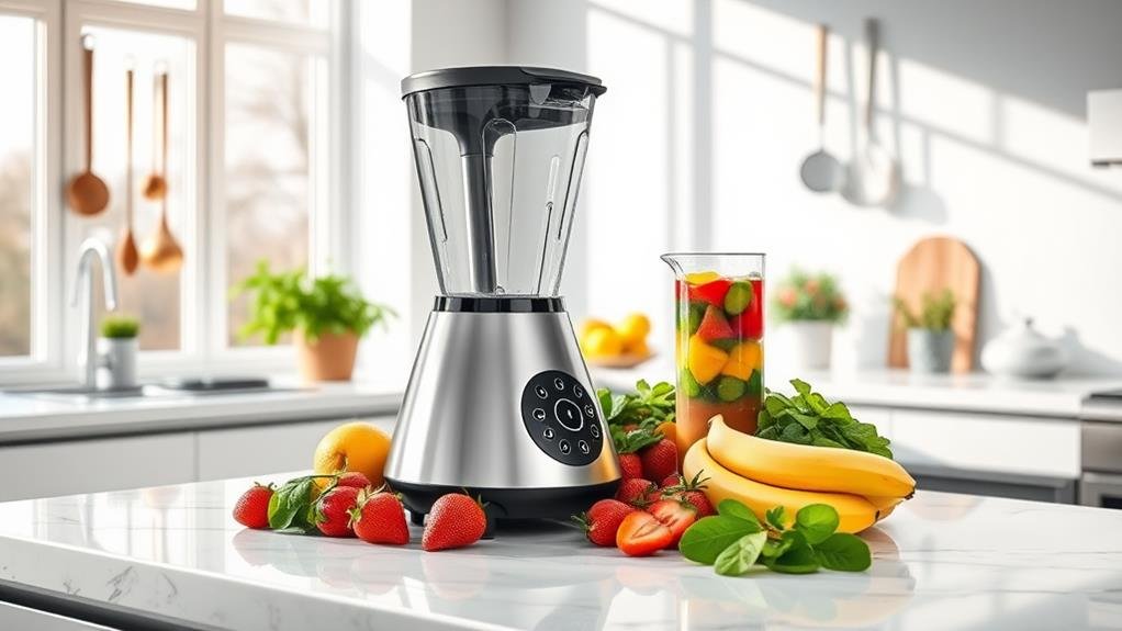 cutting edge blender technology