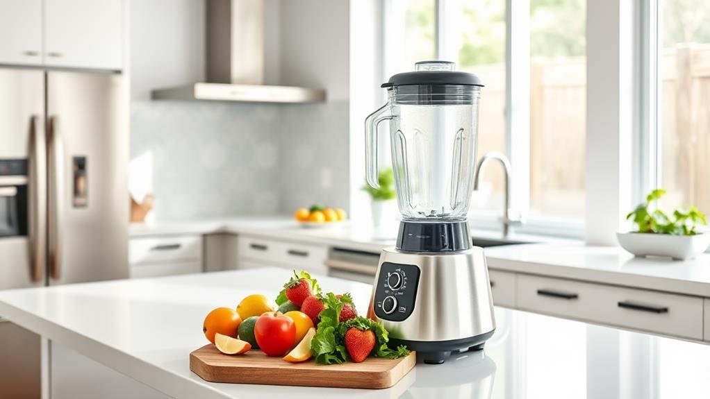 detoxify with a blender