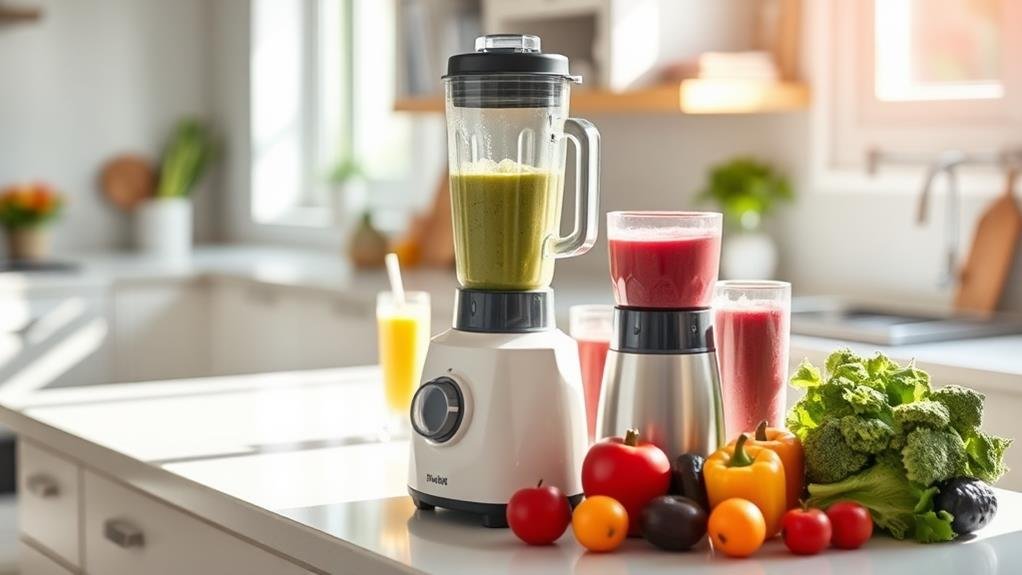 3 Best Compact Blenders for Small Kitchens