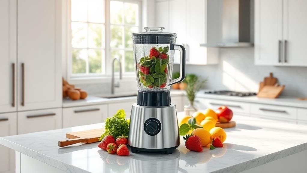 easy to clean blenders save time