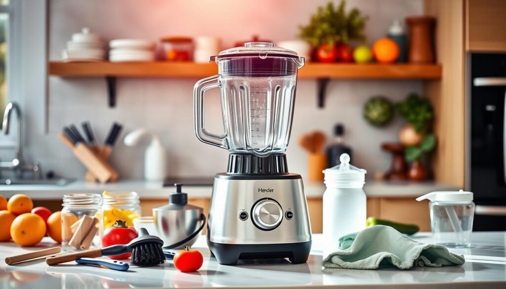 food blender maintenance and care