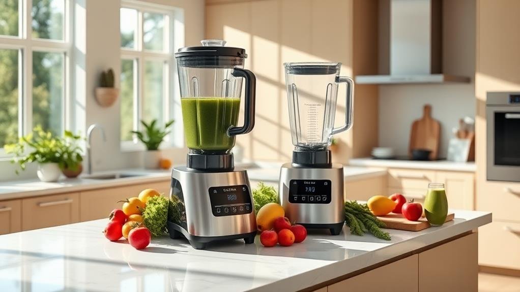 high performance blender comparison list