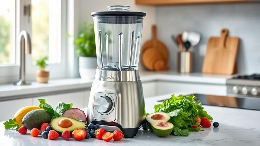 high performance blenders with control