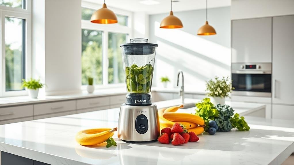 high powered blender for blending