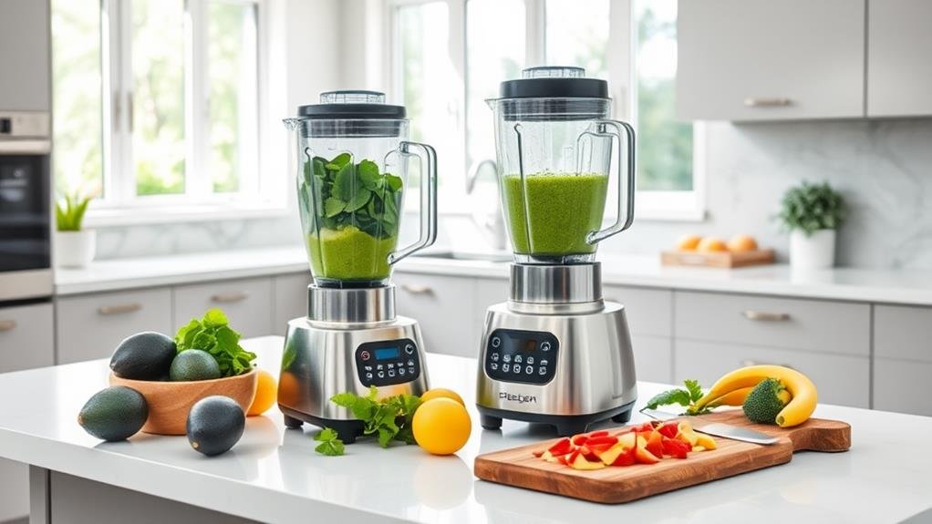 high powered durable blender model