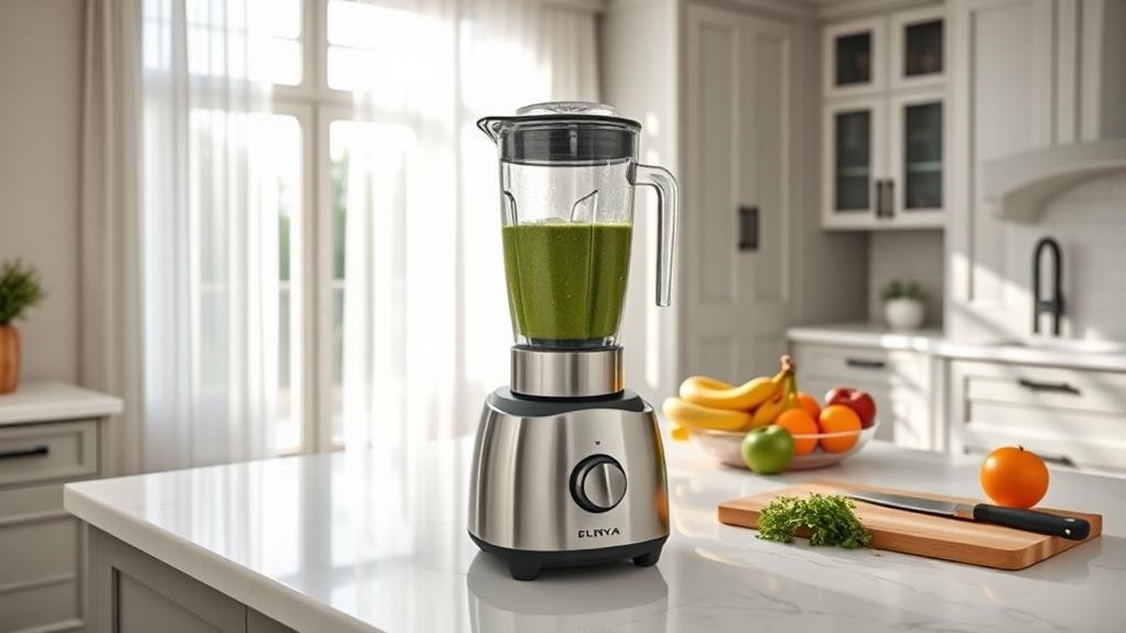 high tech blender with connectivity