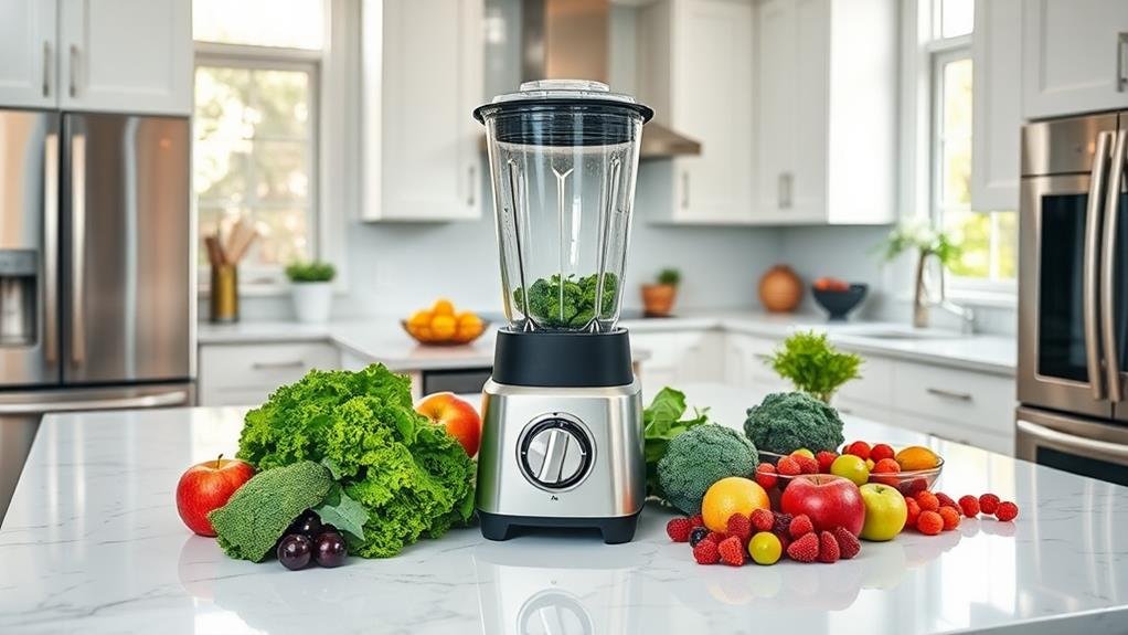 keep your blender clean