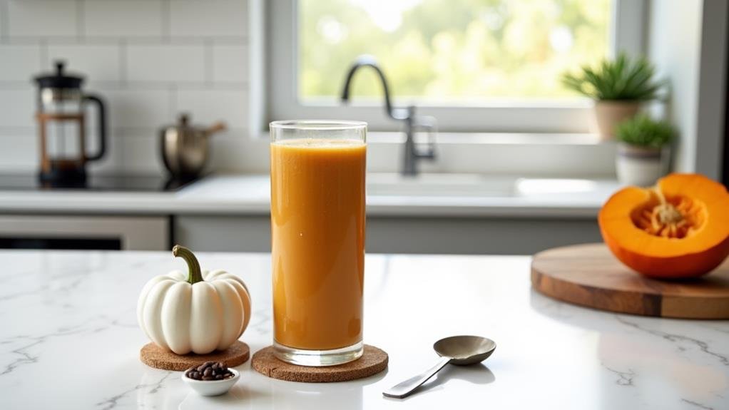 pumpkin coffee smoothie recipe