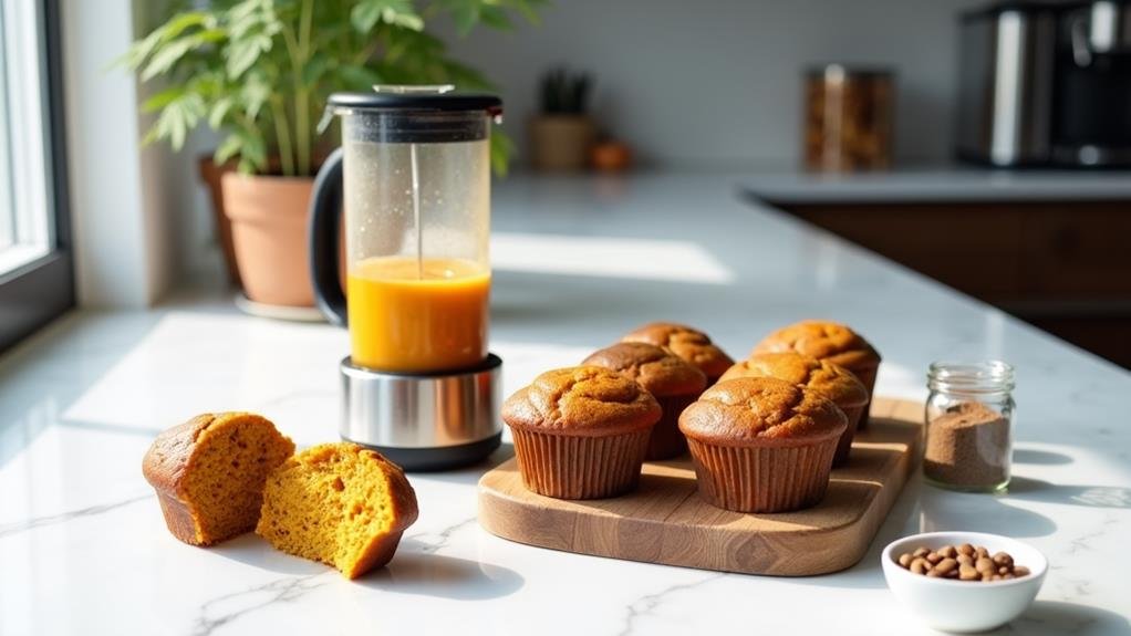 pumpkin muffins steal spotlight