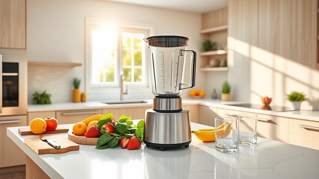 versatile blender with attachments