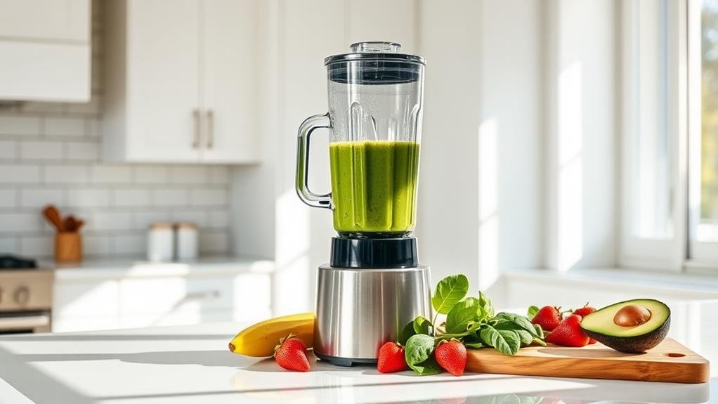 whisper quiet blenders for smoothies