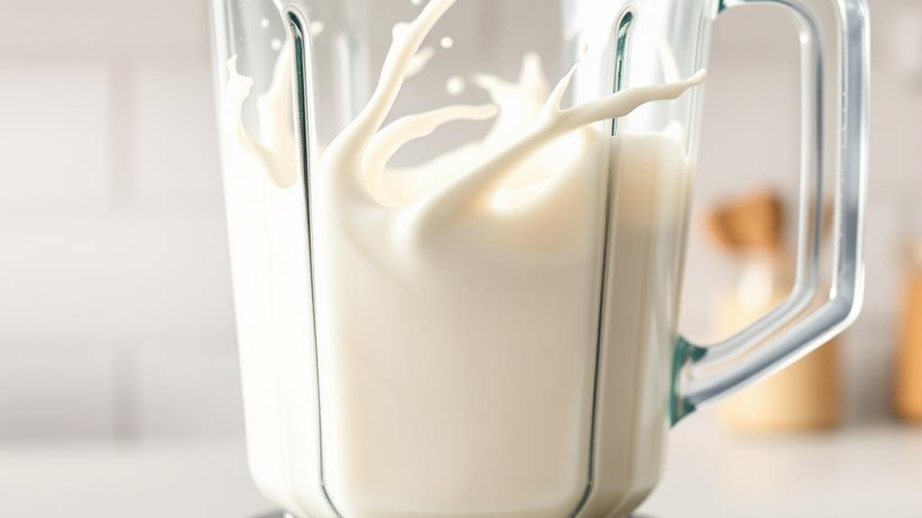 blend dairy with probiotics