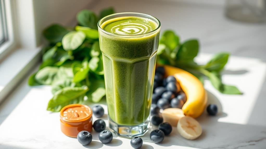 healthy plant based smoothies