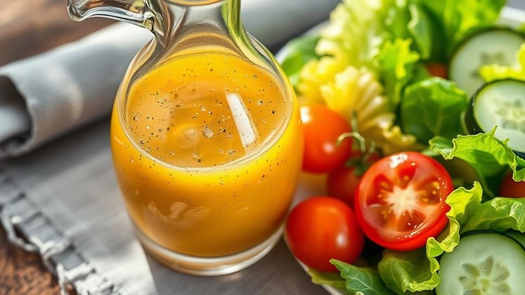 homemade salad dressing recipe