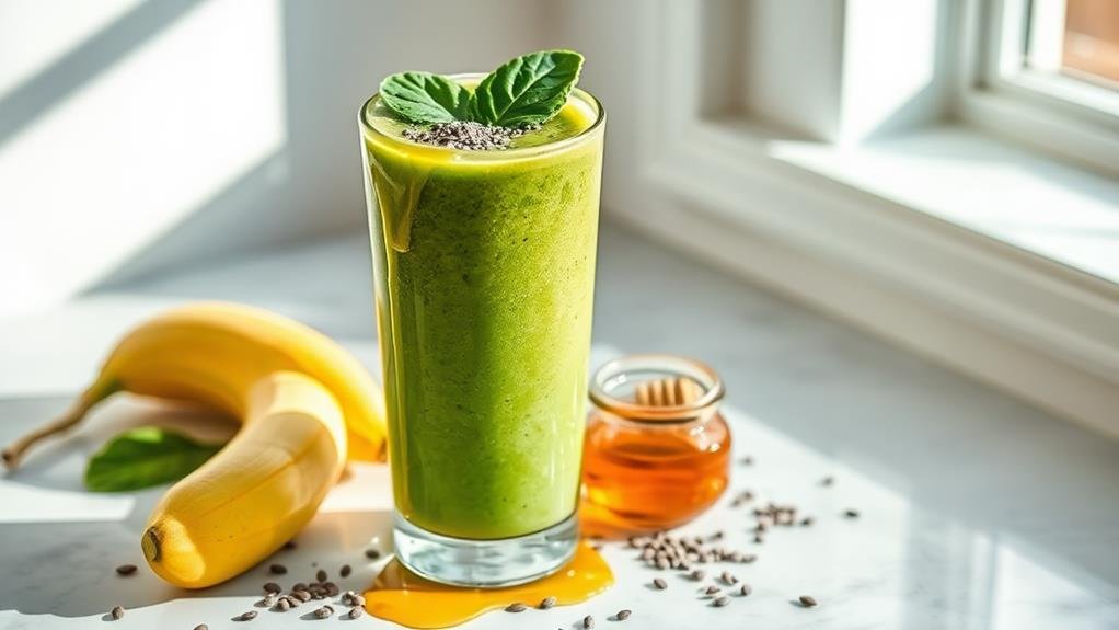 ninja blender s green drinks