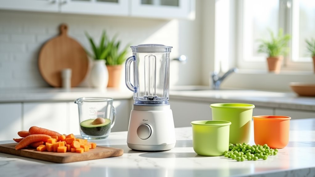 compact baby food blenders