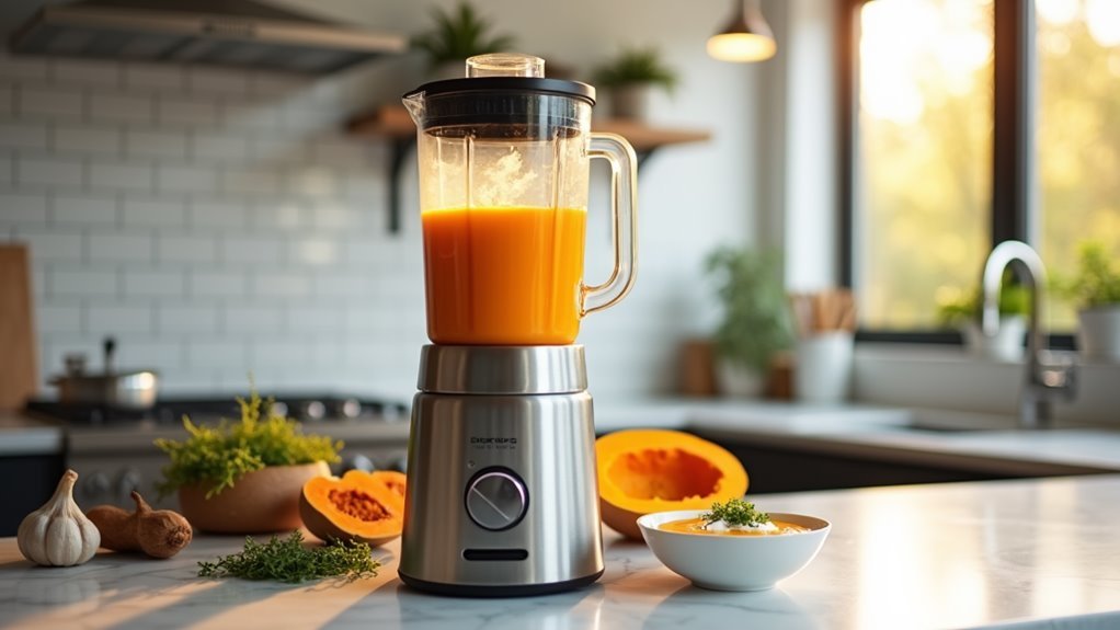 culinary perfection with blenders