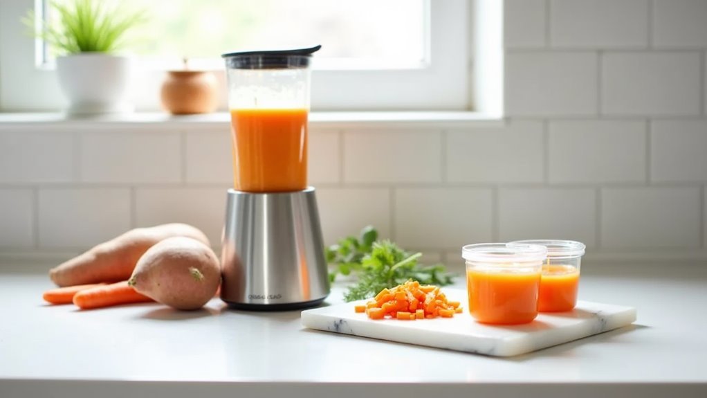 ideal blenders for baby food