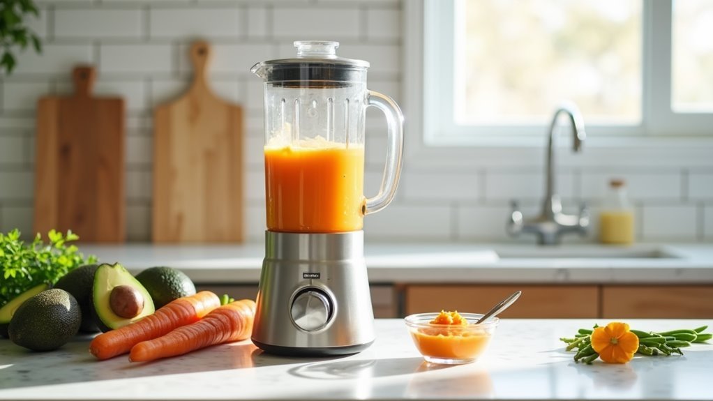 organic baby food blenders