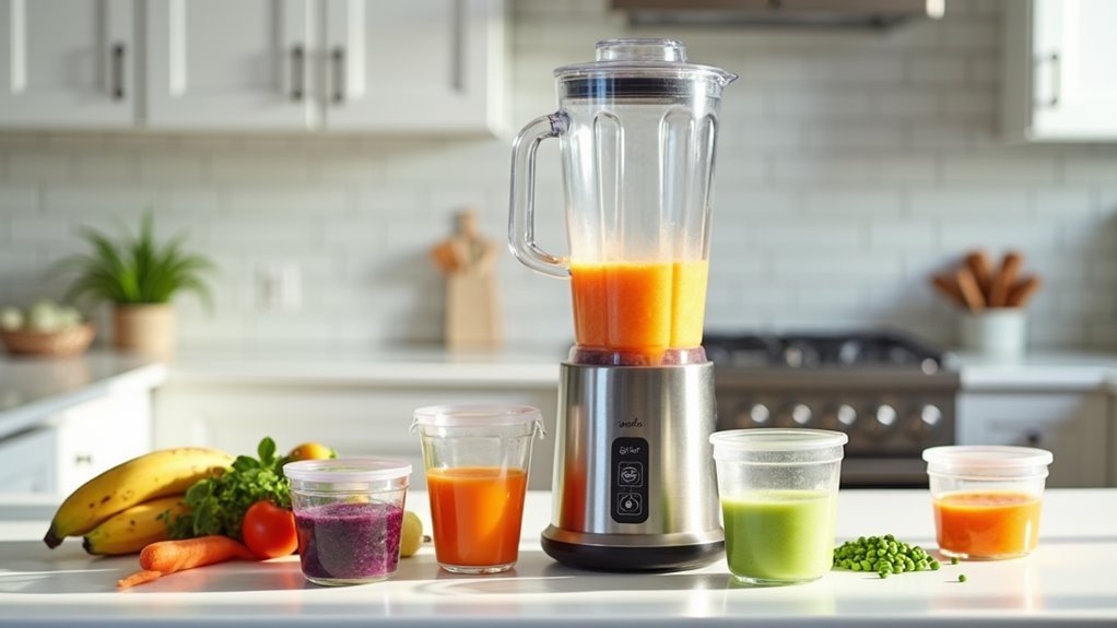 professional blenders for baby food