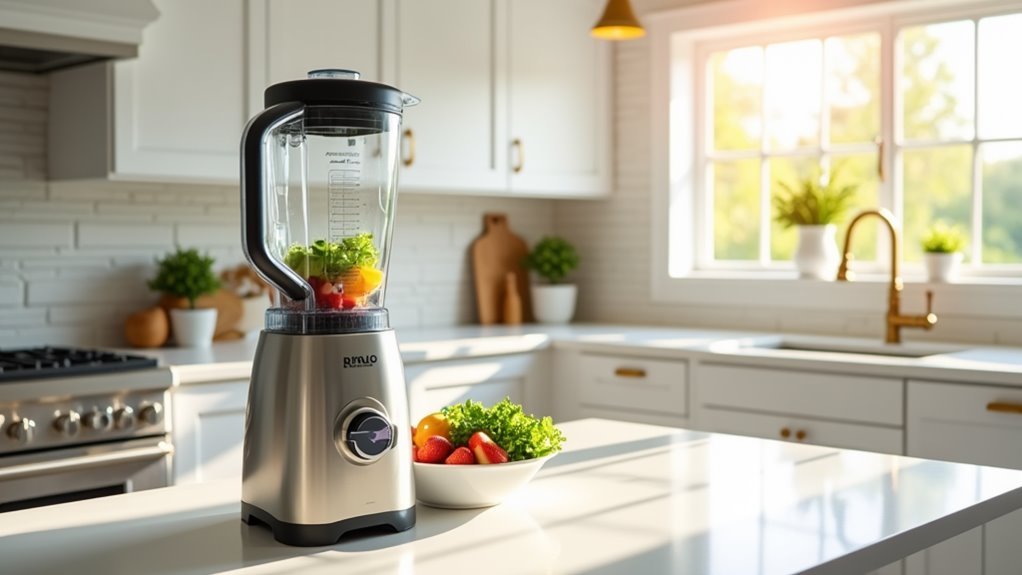 quiet blender cleaning tips