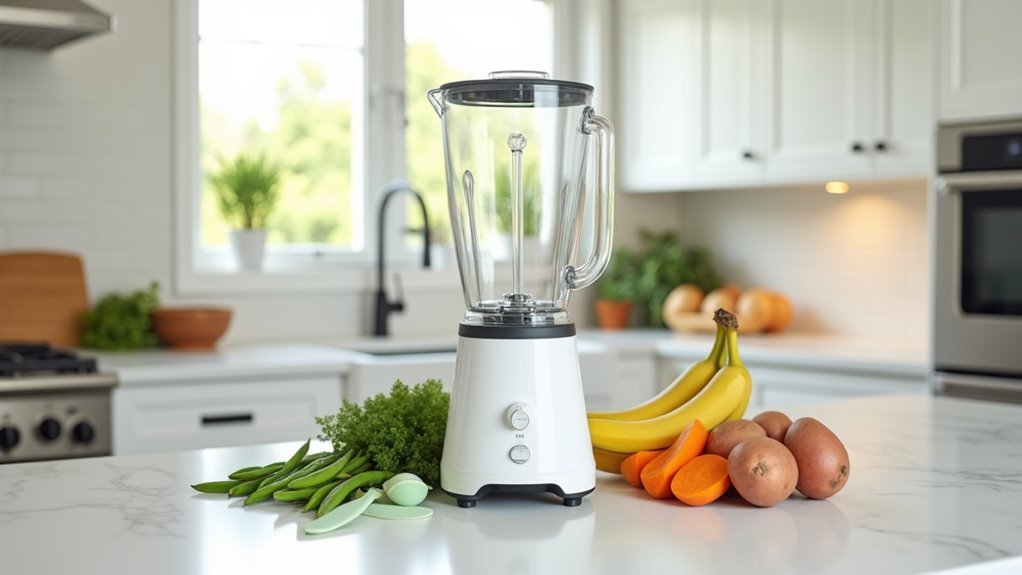 silent baby food blenders