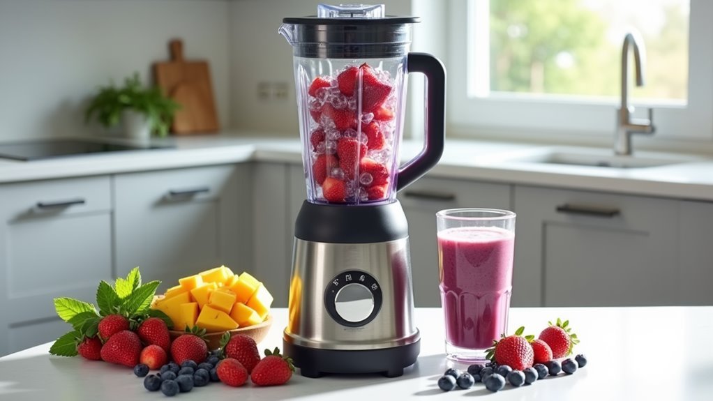 ultimate ice crushing blenders