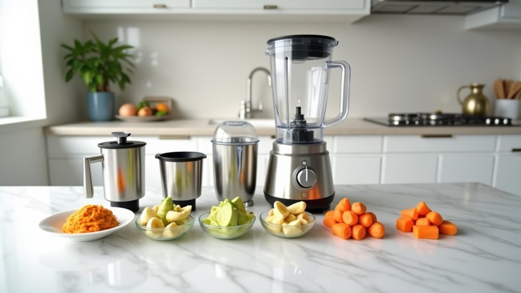 versatile blenders for baby food