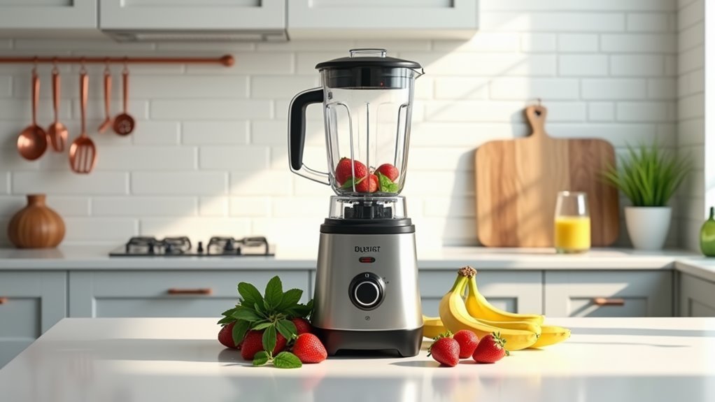 compact silent kitchen blenders