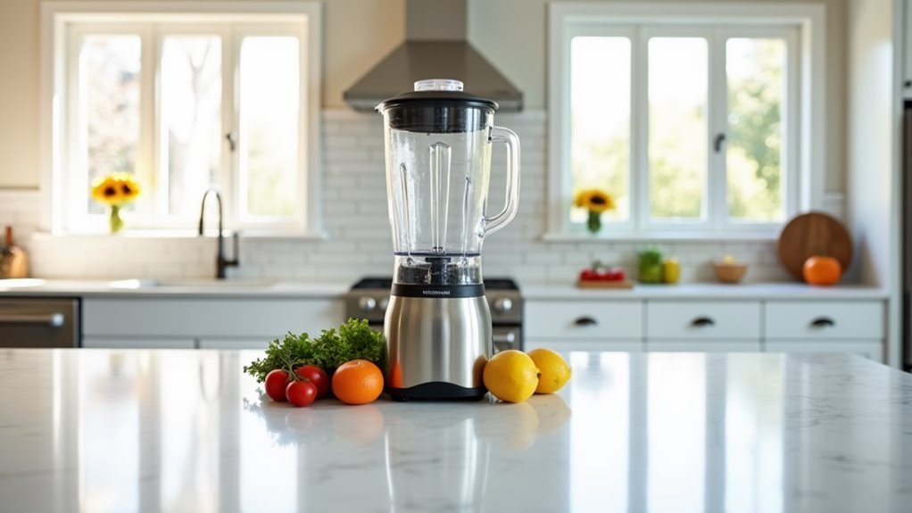 ice crushing blender capabilities