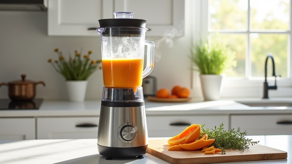 quiet blenders for soups