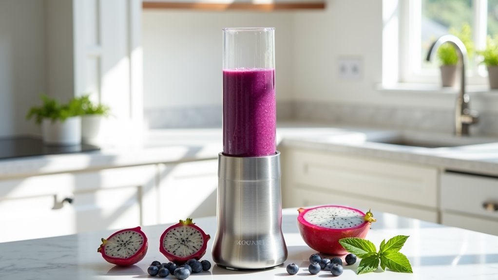 silent single serve blenders