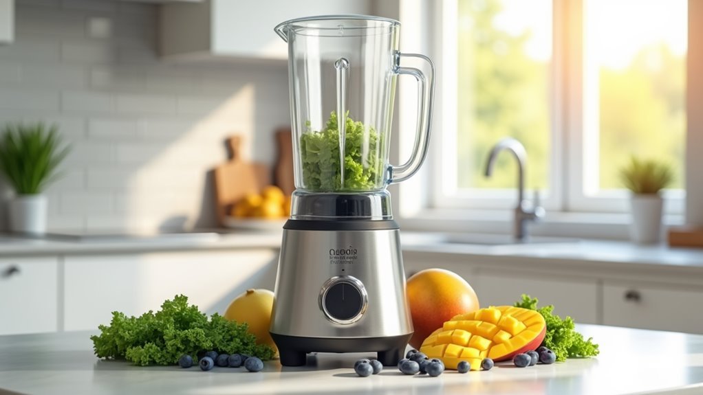 versatile quiet blender options