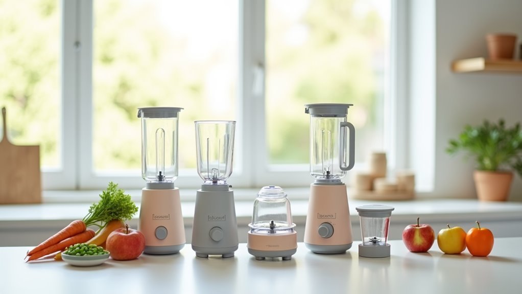 baby food blender key features