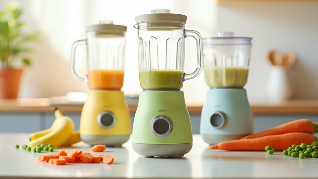 baby food blender safety maintenance