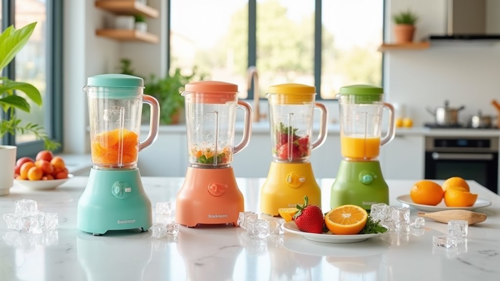 best baby food blender storage