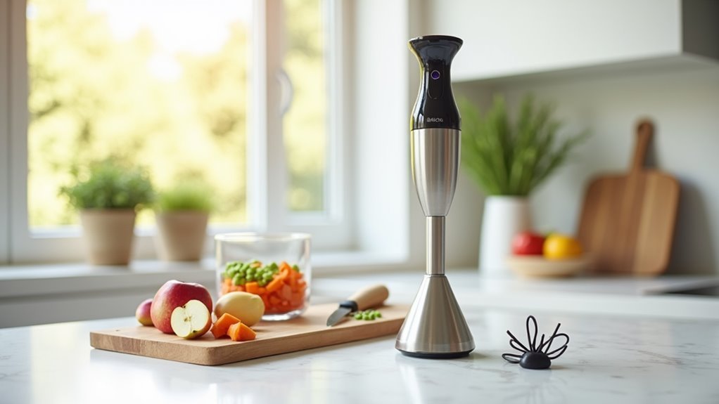 blenders for quick baby food