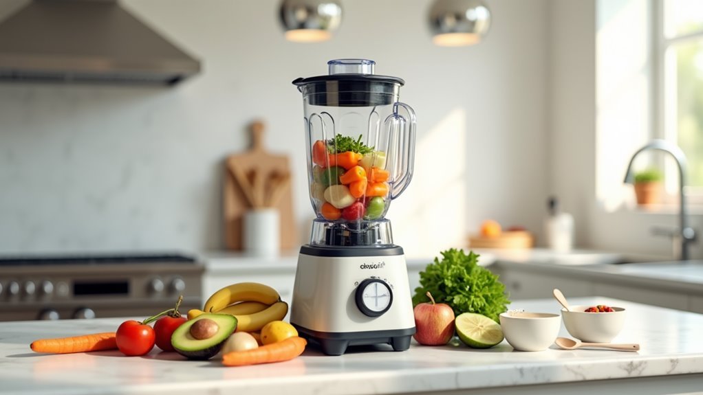high performance blenders for baby food