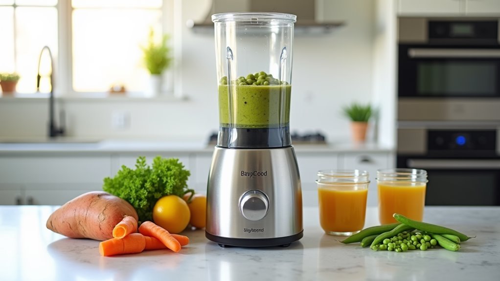 homemade baby food blender recipes
