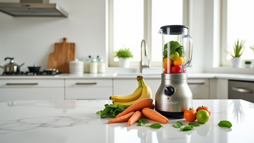 organic baby food blenders
