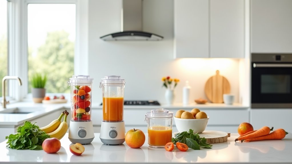 portable blenders baby food preparation