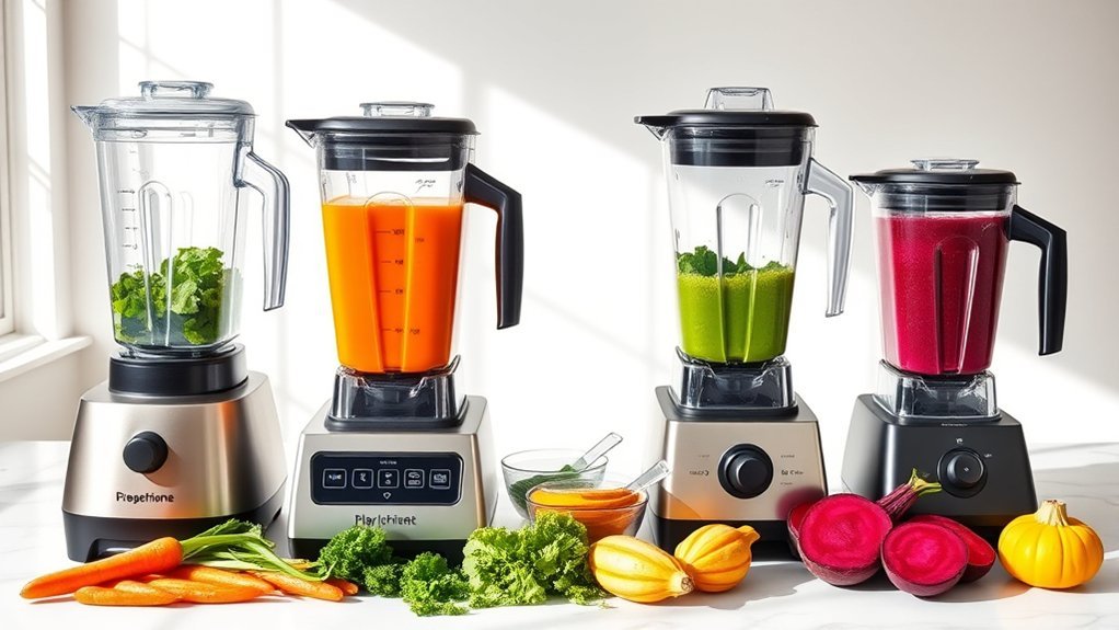 power performance comparison